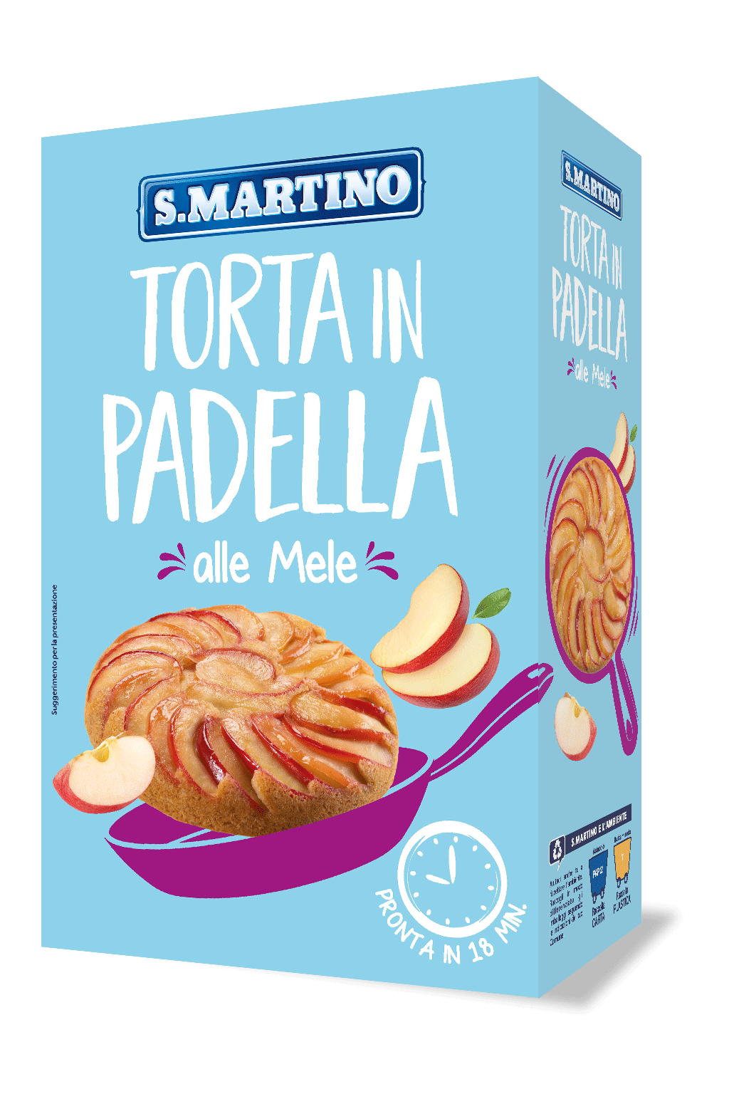 Torta in Padella alle Mele