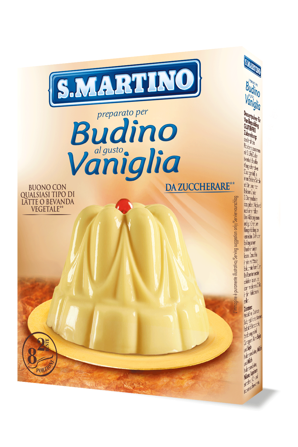 Budino Vaniglia 70g