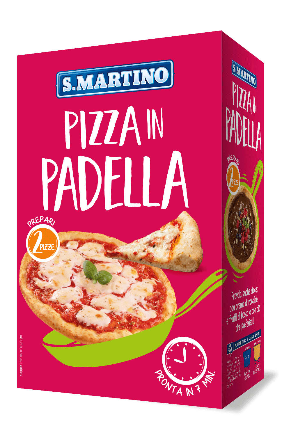 Pizza in Padella 300g