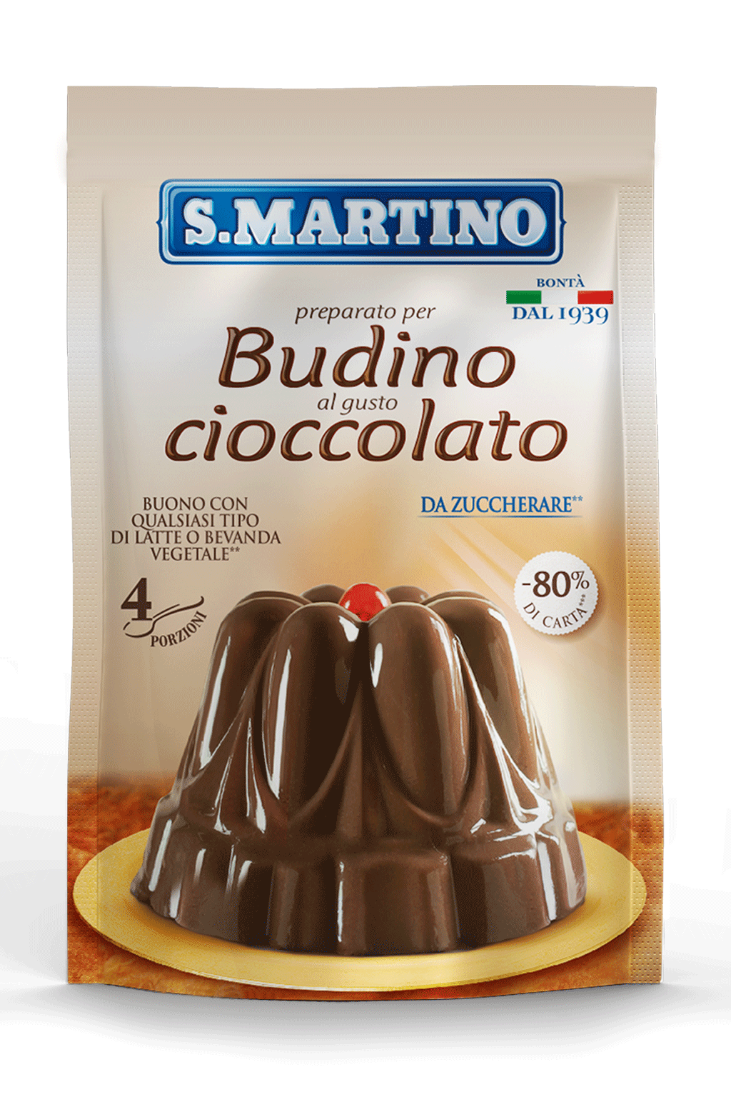 Budino Cioccolato 48g