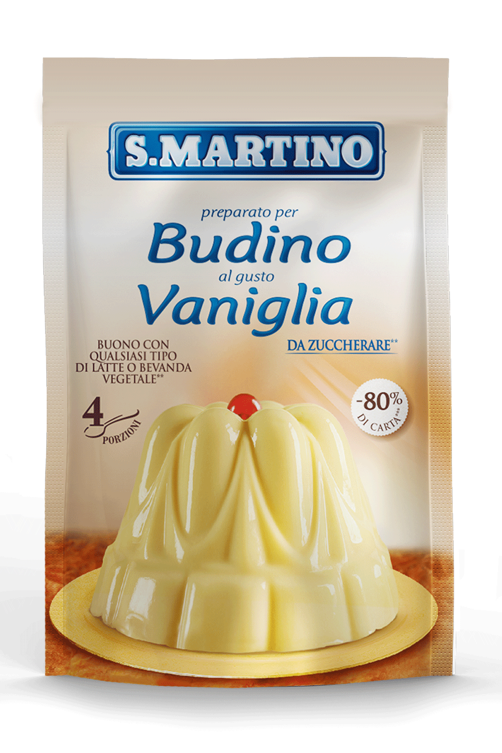 Budino Vaniglia 35g