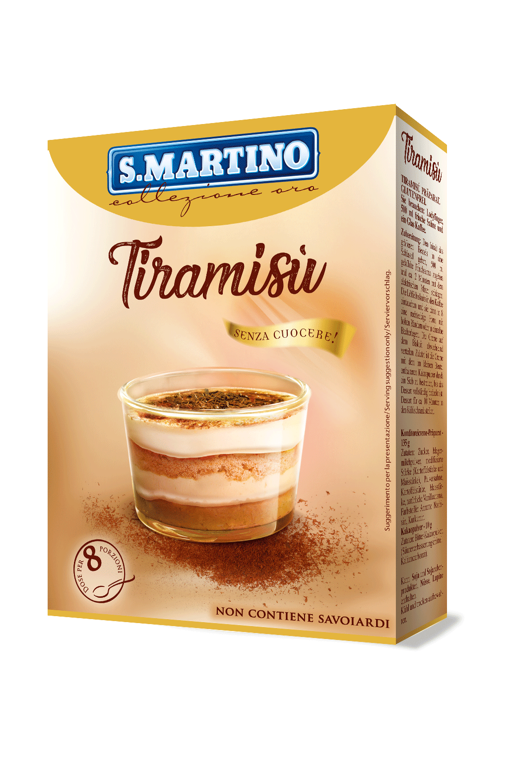 Tiramisù 145g