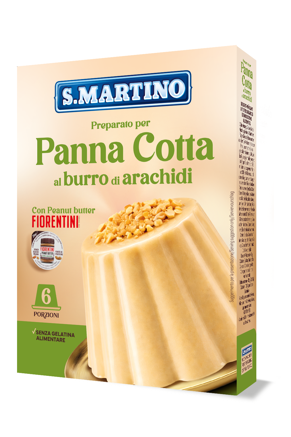 Panna Cotta al burro di arachidi 85g