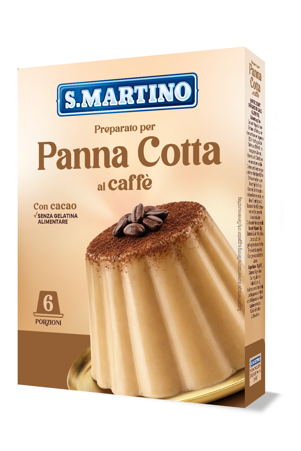 Panna Cotta al caffè 75g