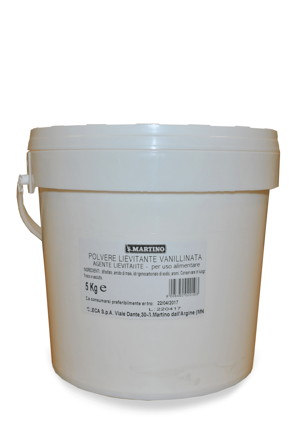 Lievito Vanigliato 5 Kg