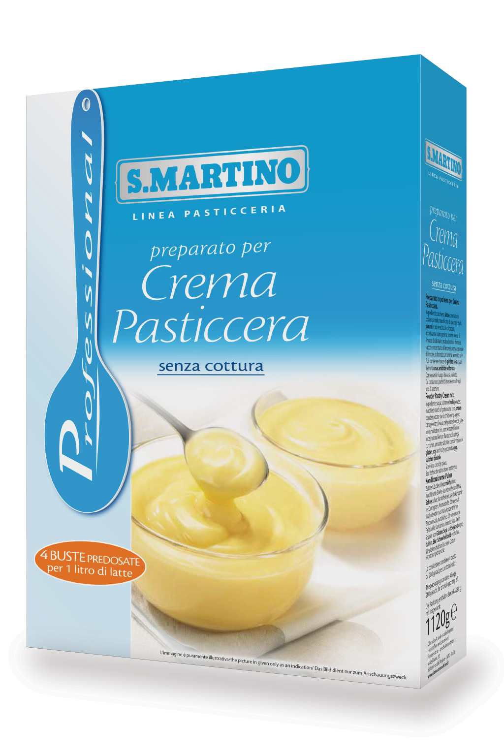 Crema Pasticcera 1120g