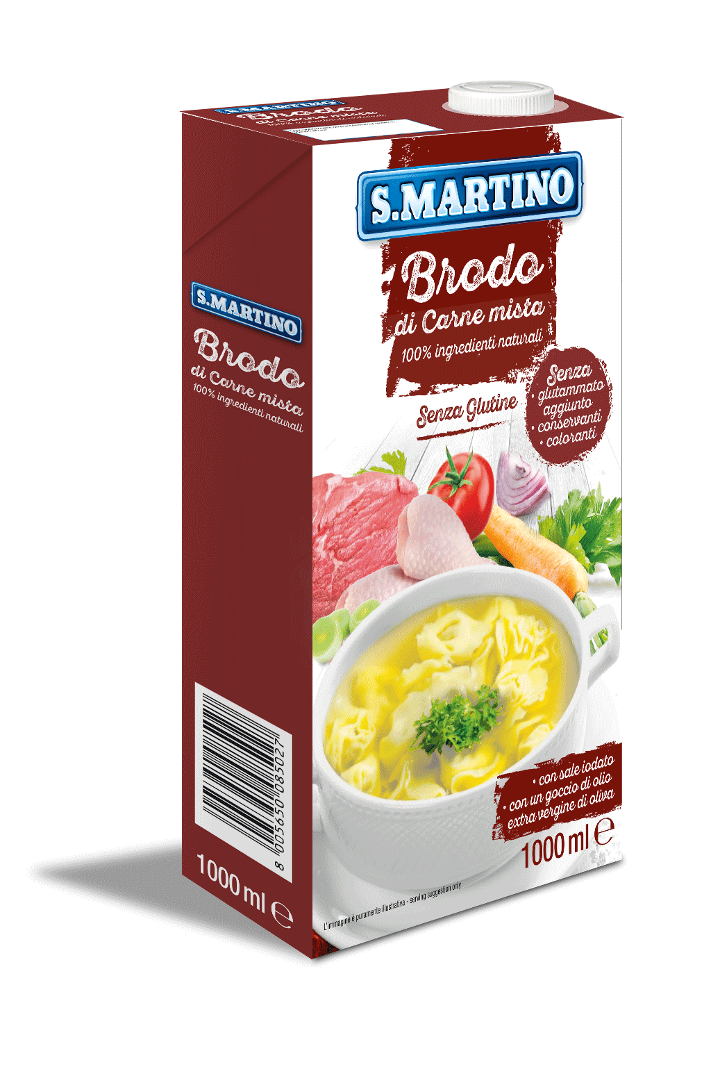 Brodo pronto Carne Mista 1 lt