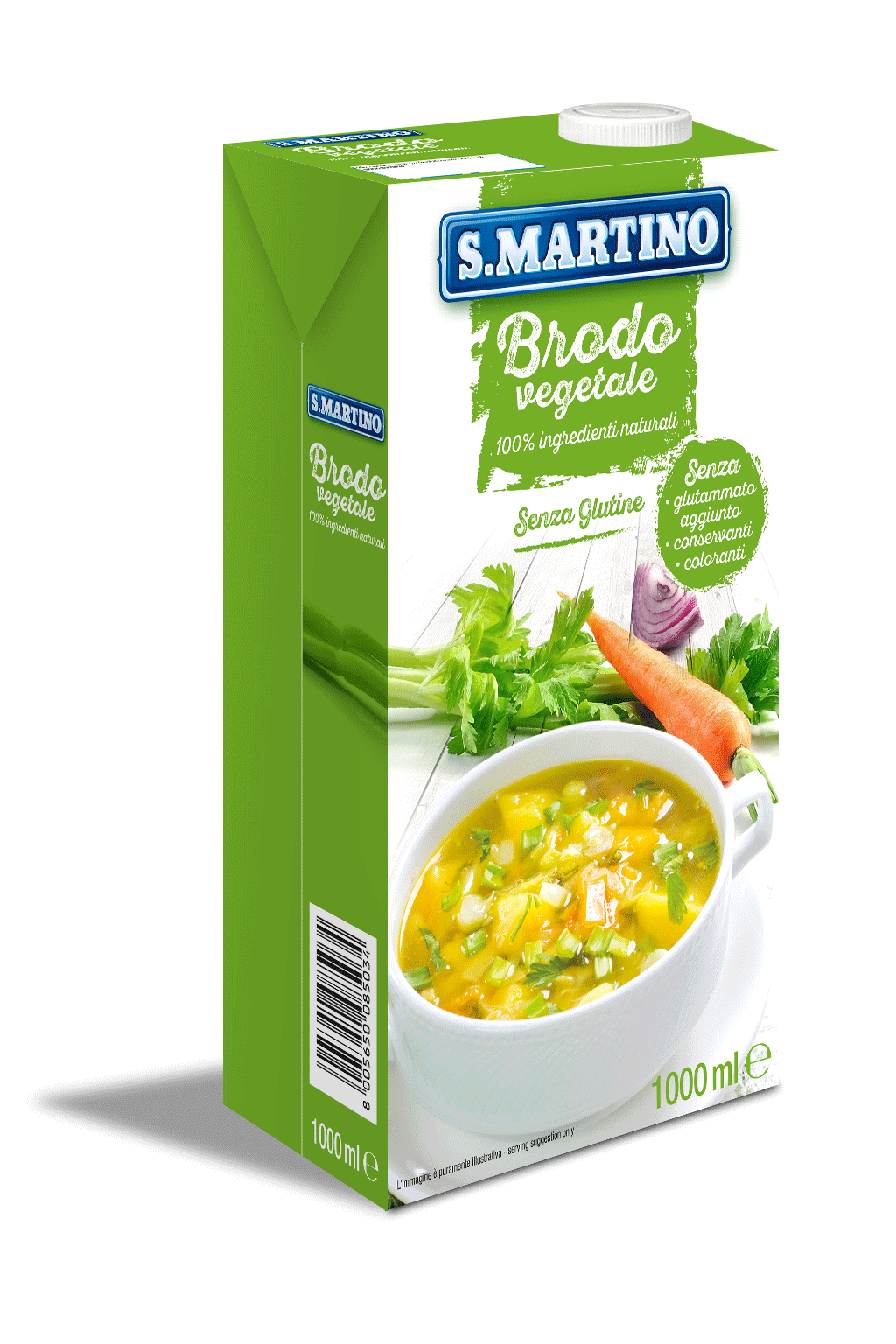 Brodo pronto Vegetale 1 lt
