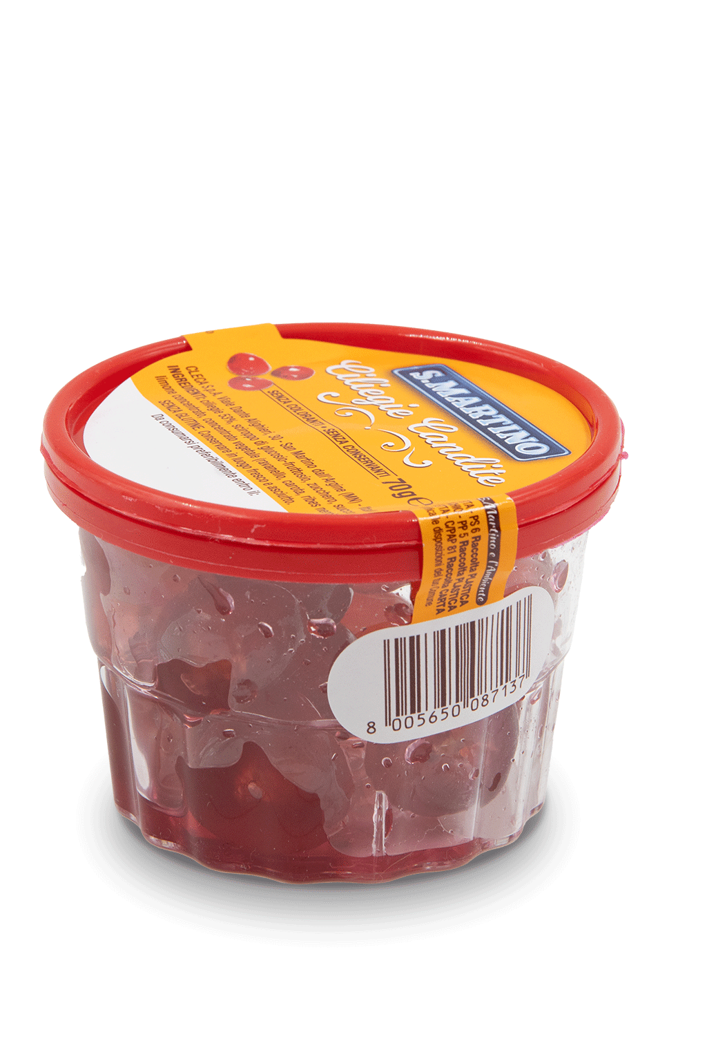 Ciliegie candite 70g