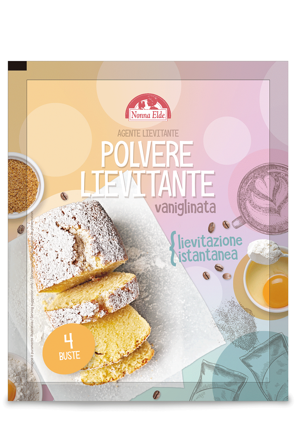 Lievito 4 buste 64g