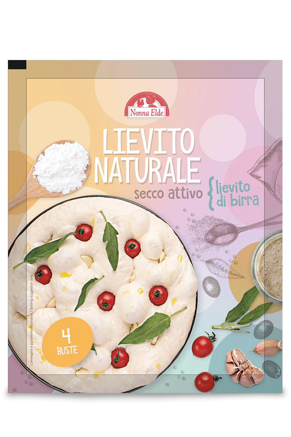 Lievito di Birra 4 buste 40g