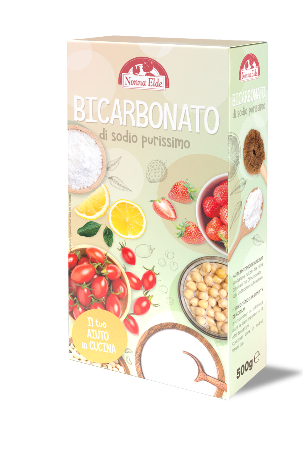 Bicarbonato di sodio 500g