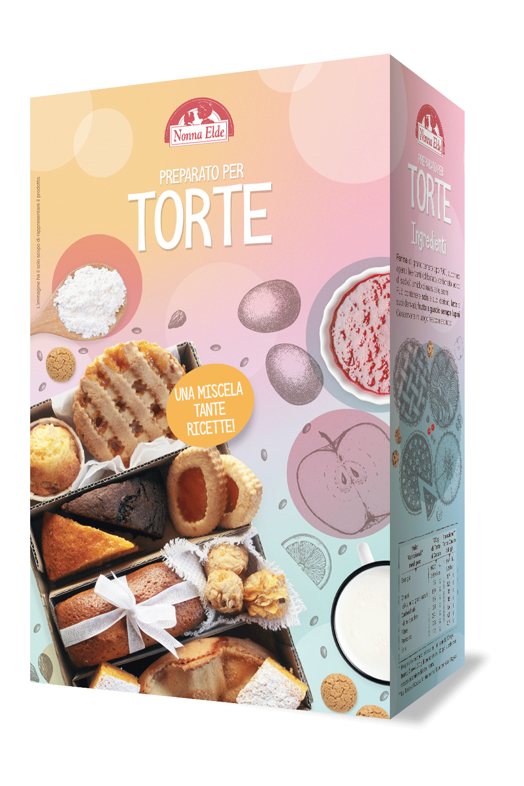 Preparato per Torte 380g