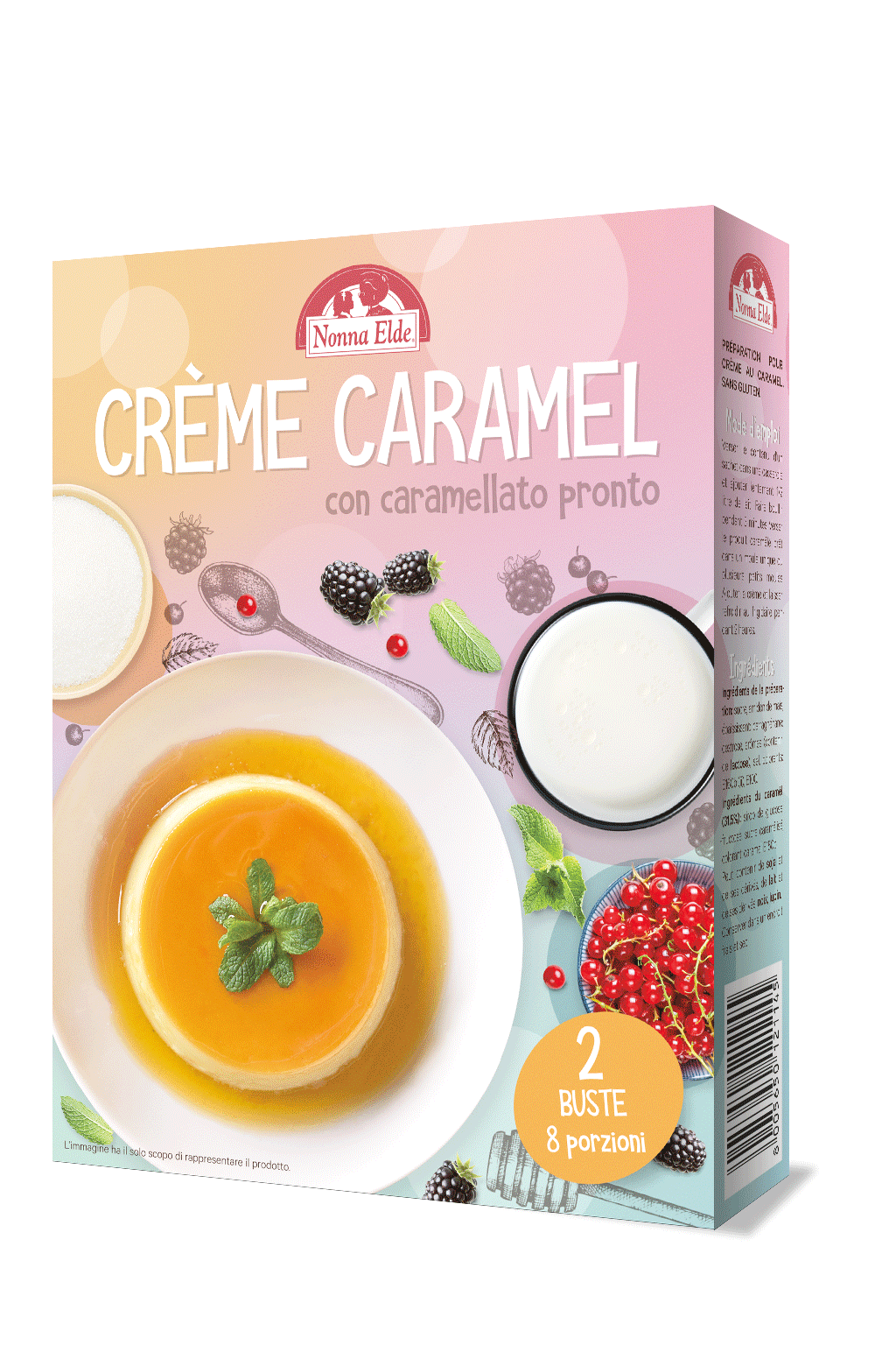 Creme Caramel 190g