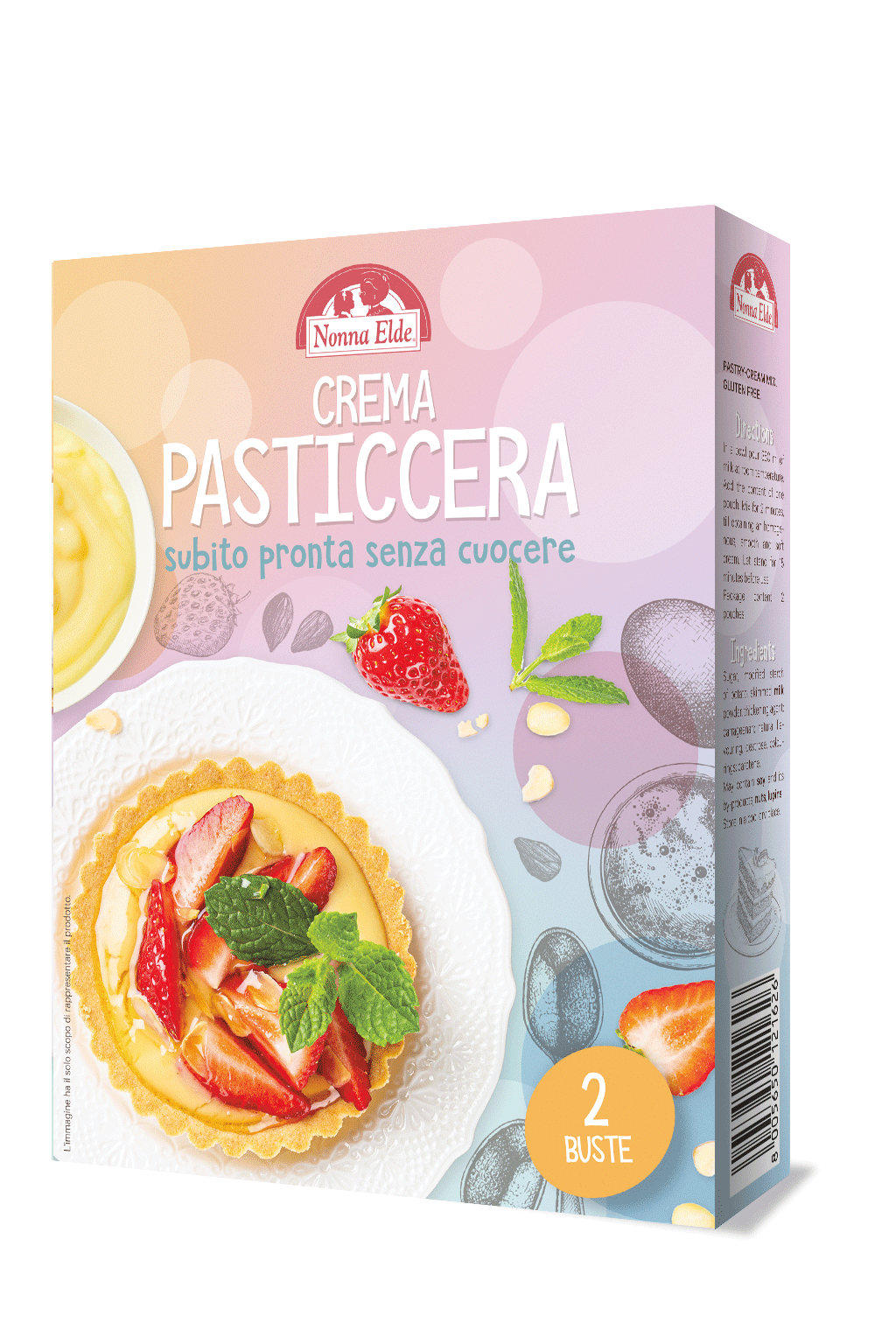 Crema Pasticcera 140g
