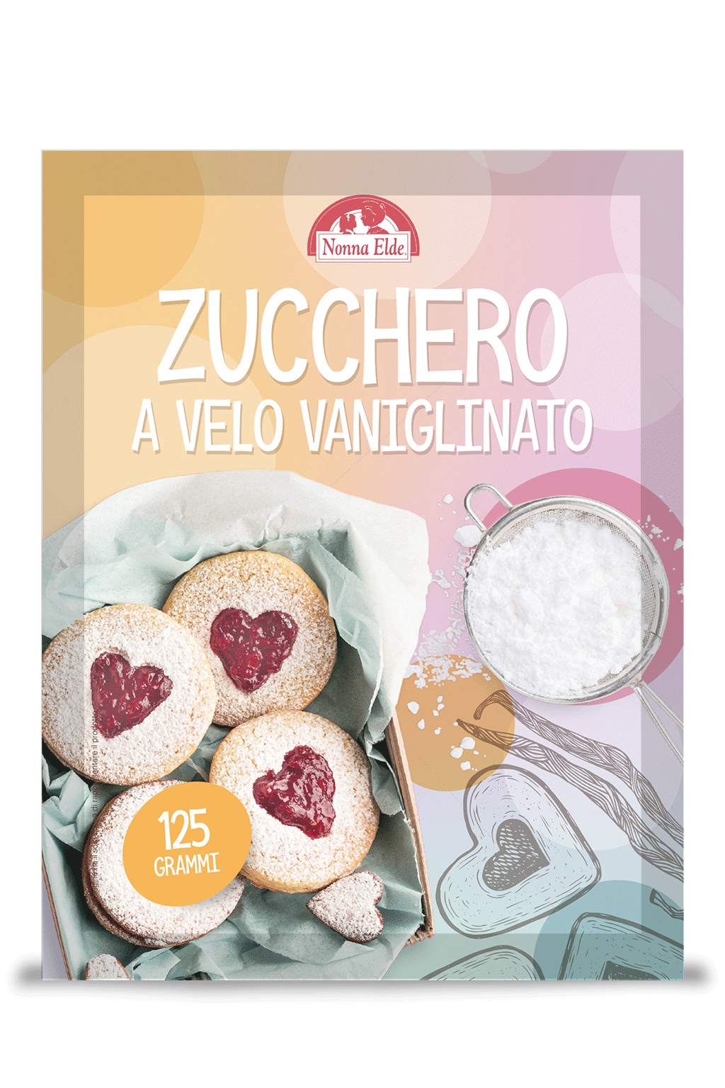 Zucchero a Velo Vaniglinato 125g