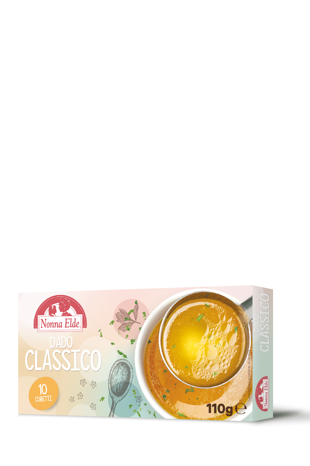 Brodo Classico 10 cubi 110g