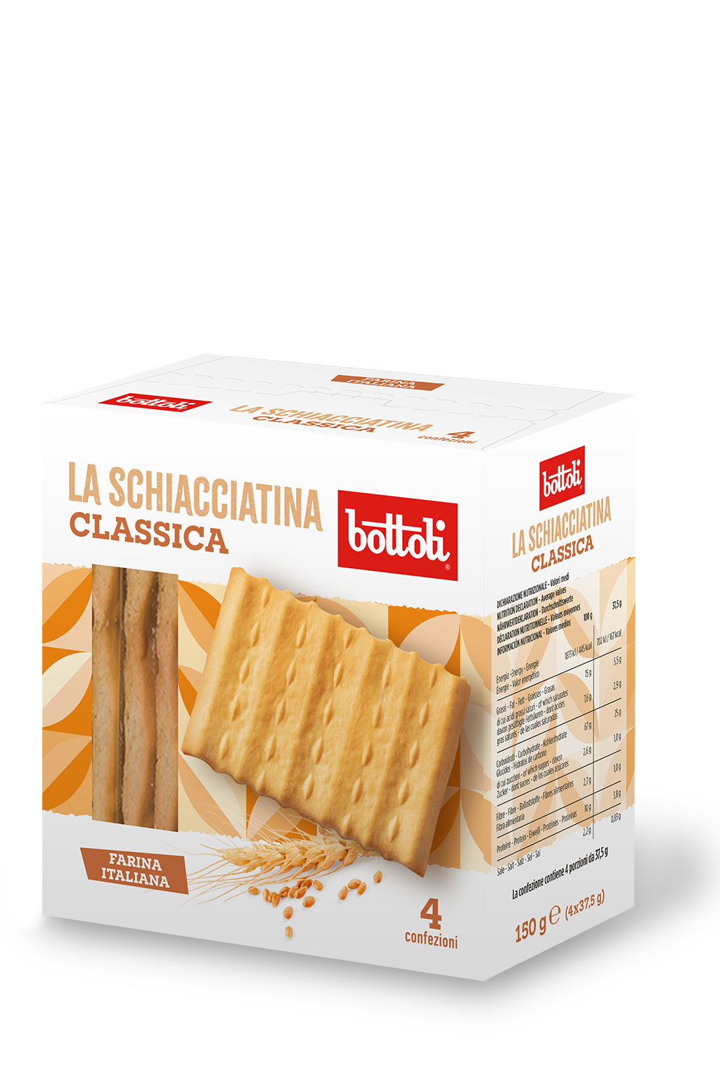 Schiacciatina Classica 150g