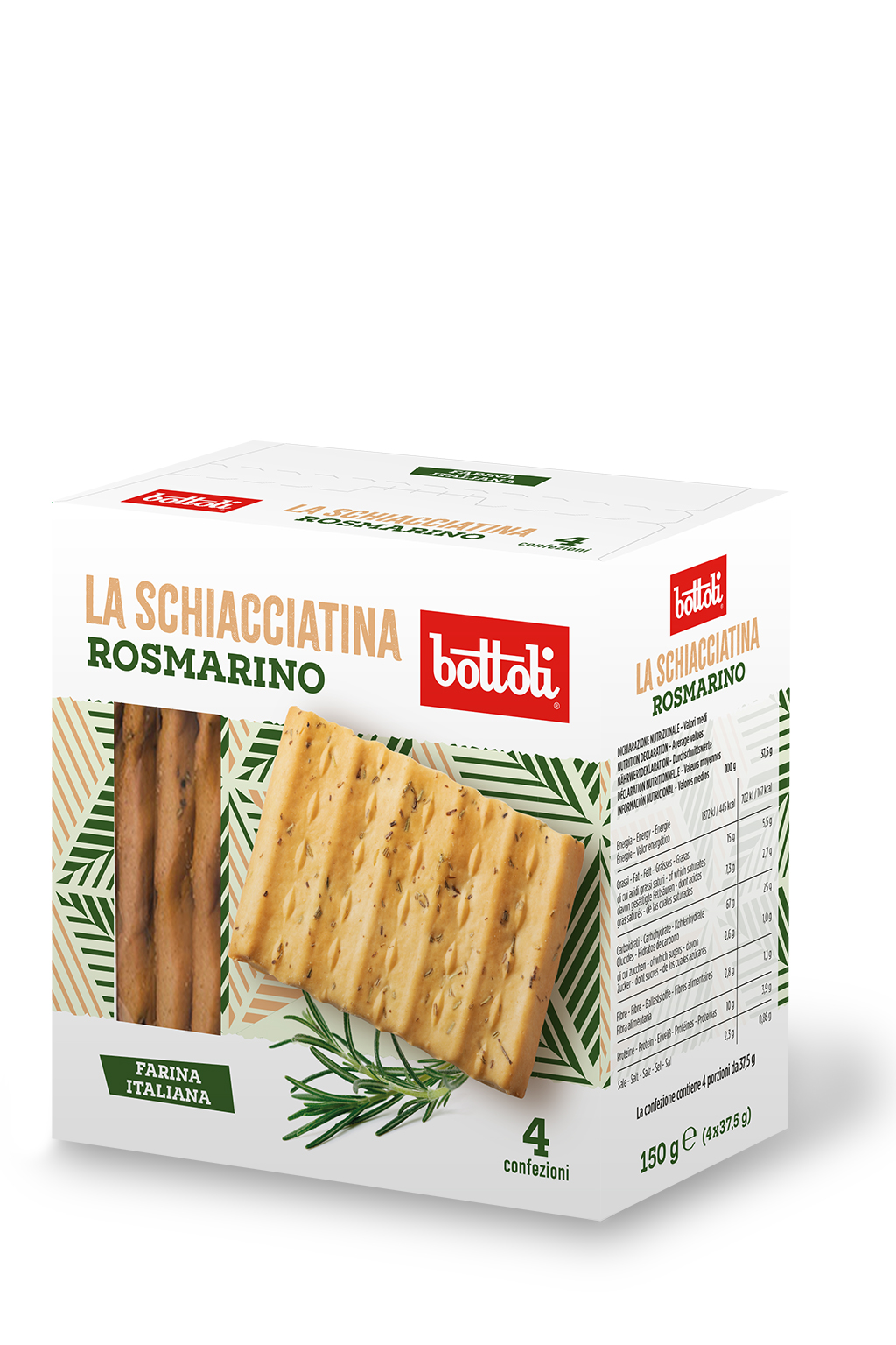 Schiacciatina Rosmarino 150g
