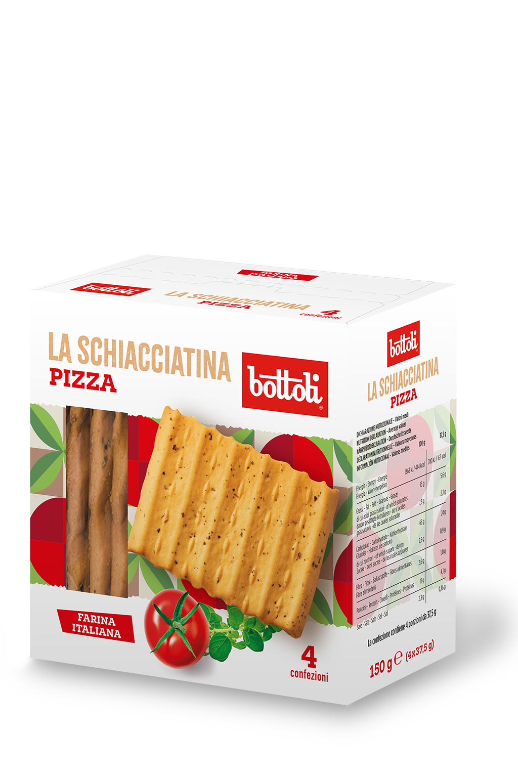 Schiacciatina Pizza 150g