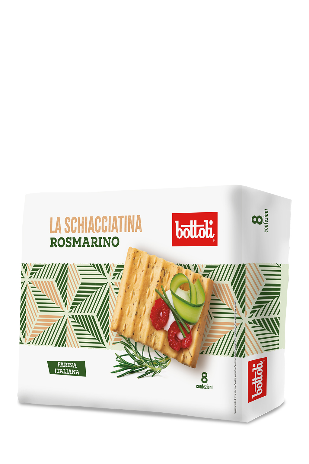 Schiacciatina Rosmarino 300g