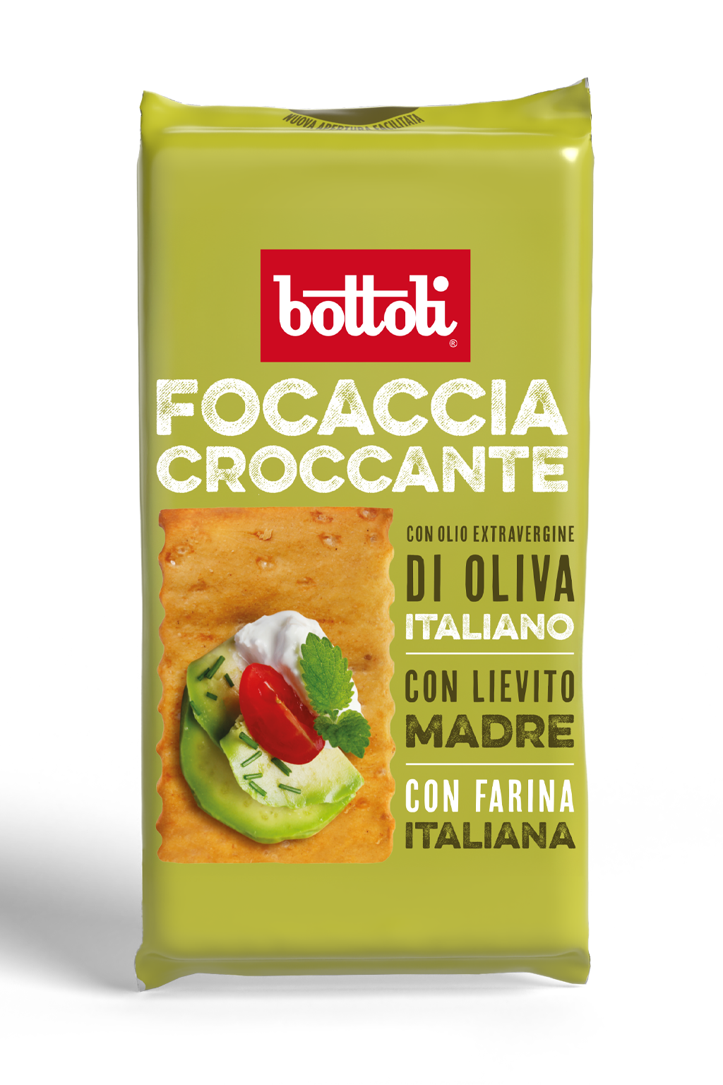 Focaccia Croccante monoporzione