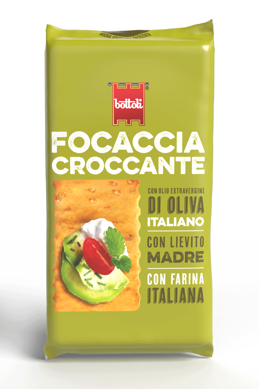 Focaccia Croccante monoporzione