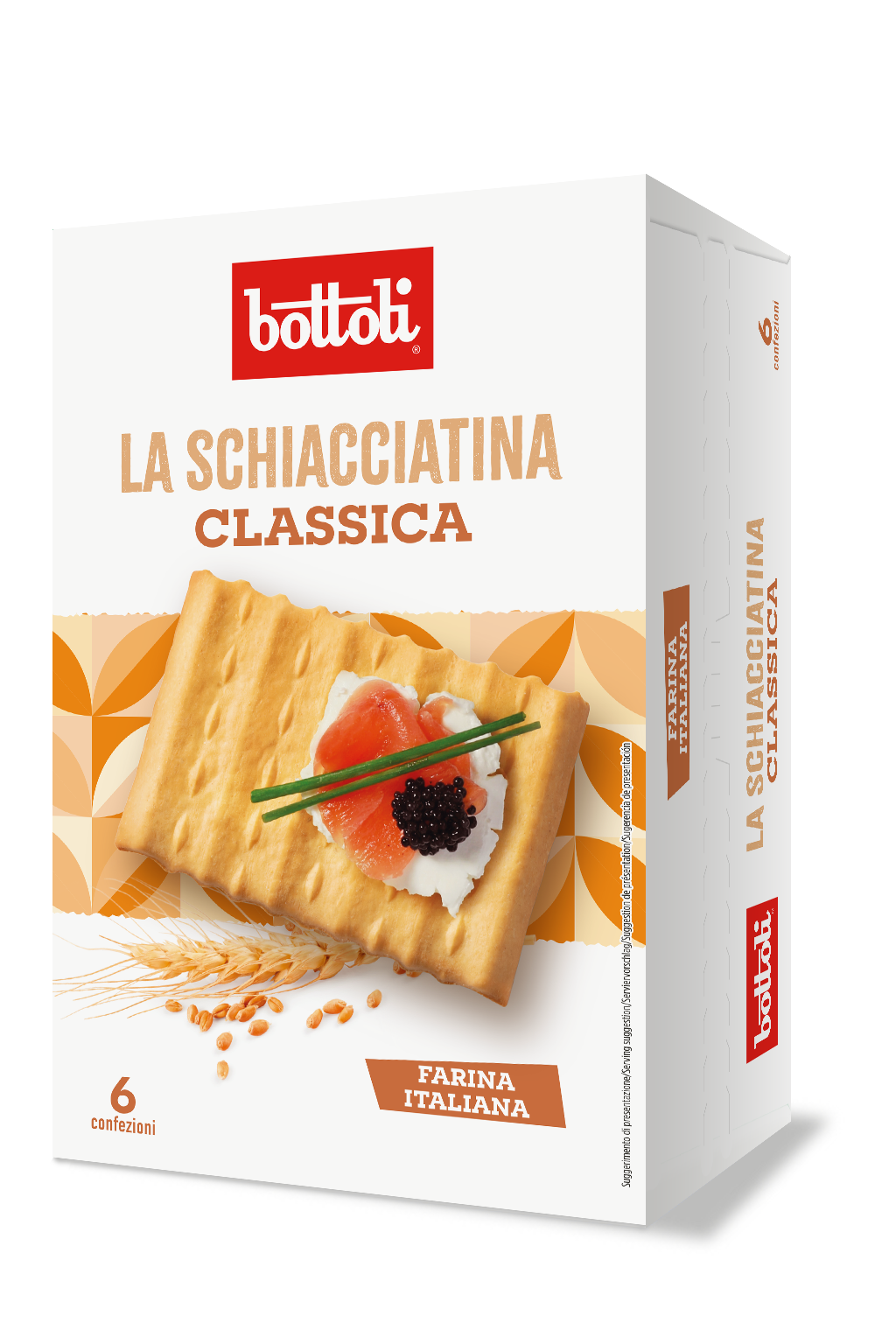 Schiacciatina Classica 225g