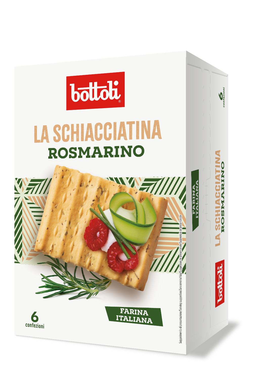 Schiacciatina Rosmarino 225g