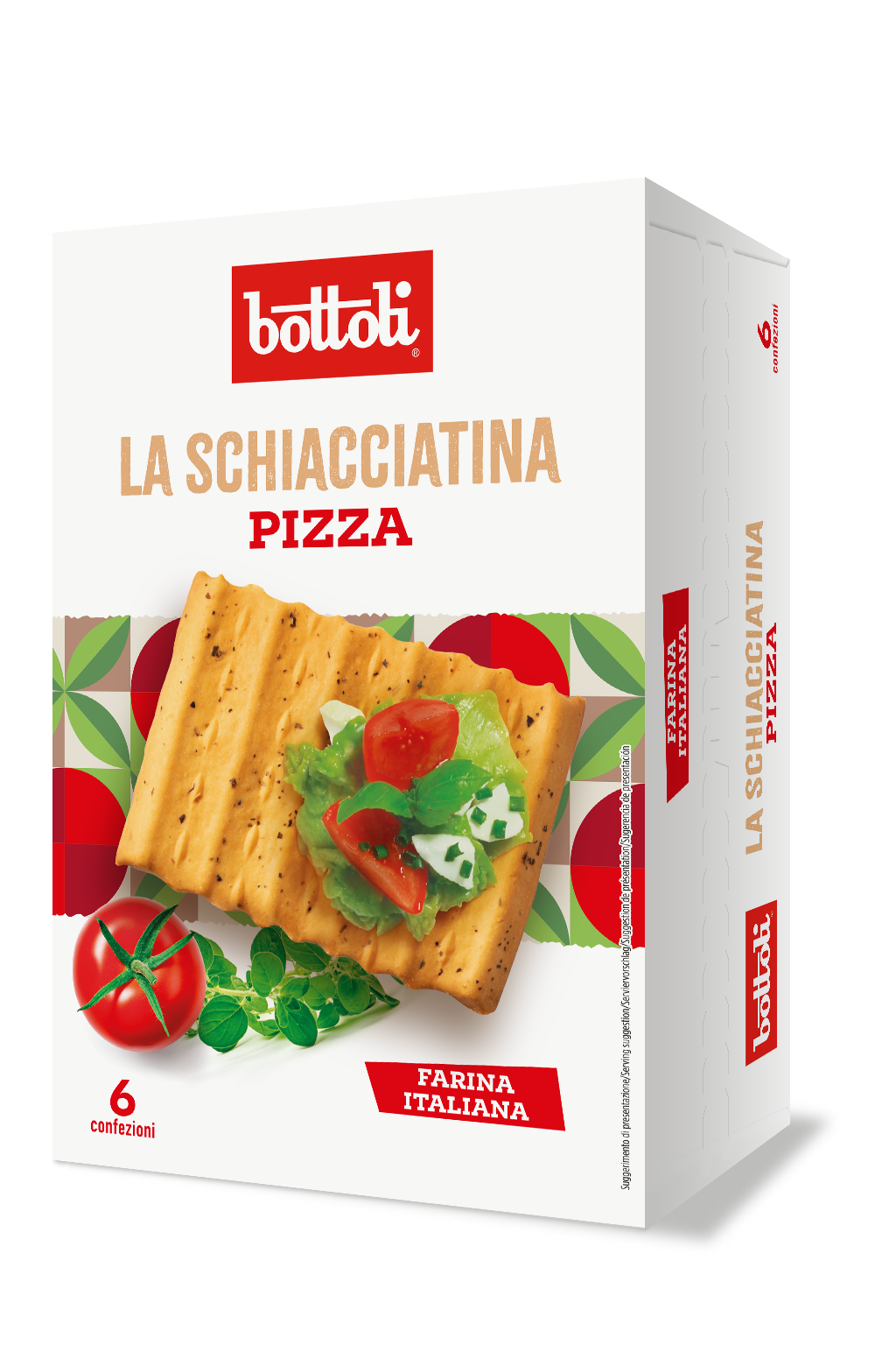 Schiacciatina Pizza 225g