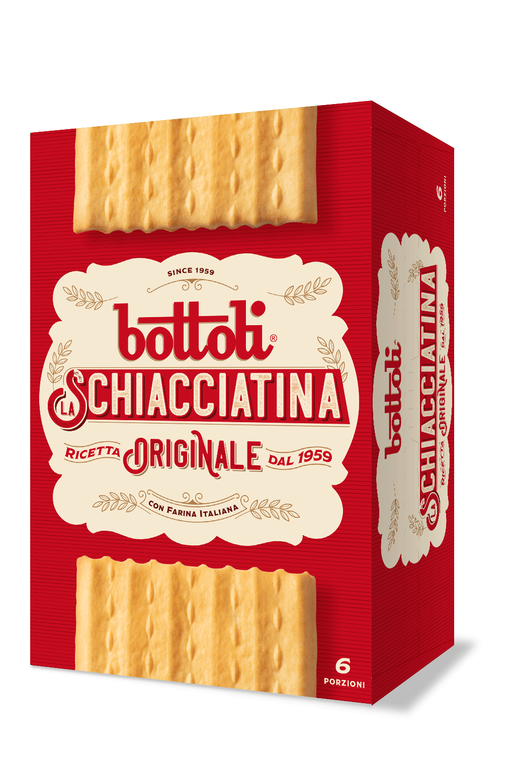 Schiacciatina Ricetta Originale del 1959