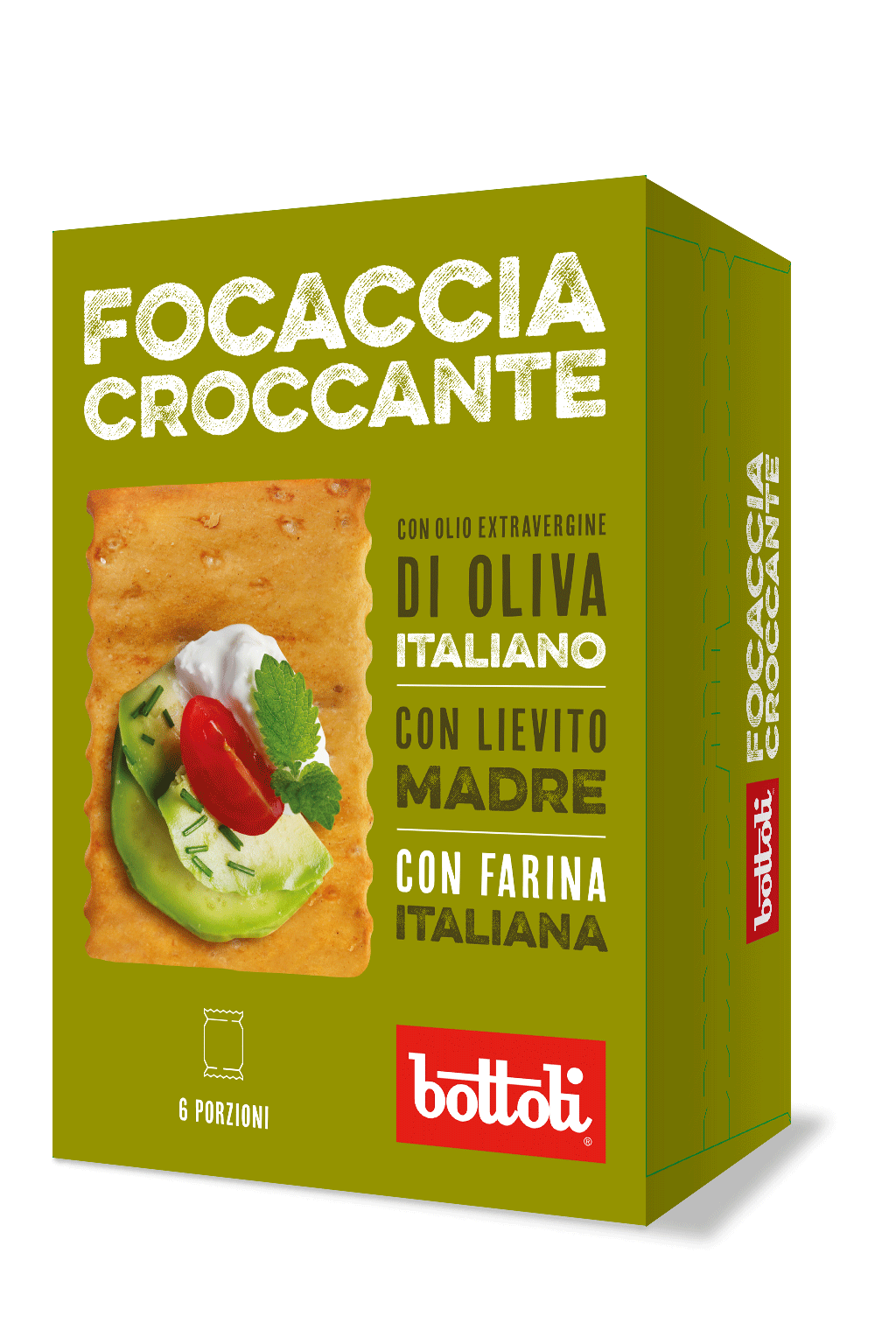 Focaccia Croccante