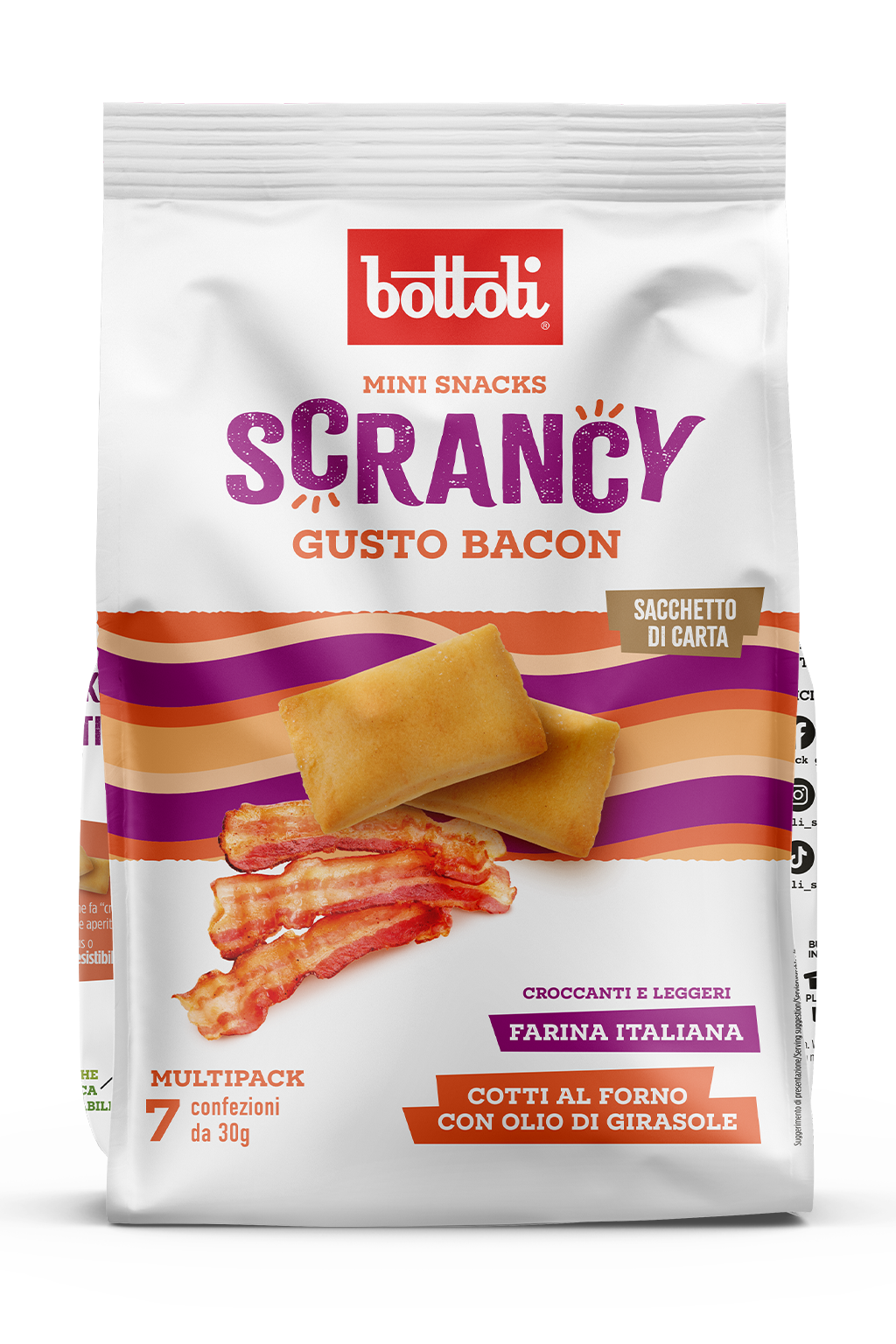 Scrancy Bacon 210g