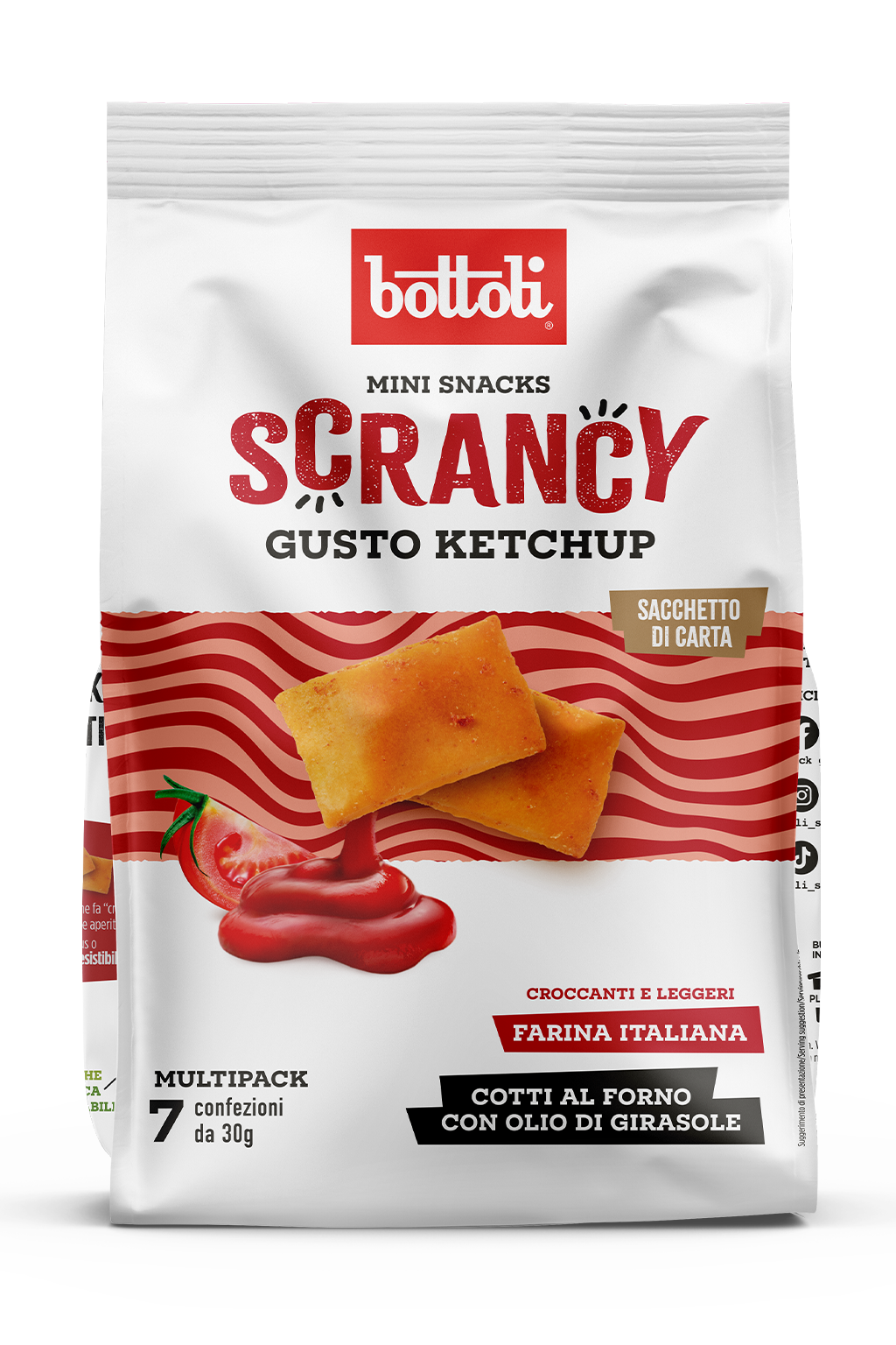 Scrancy Ketchup 210g