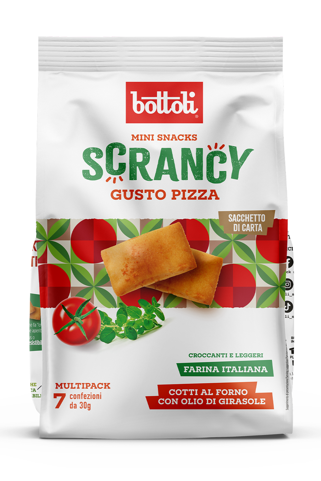 Scrancy Pizza 210g
