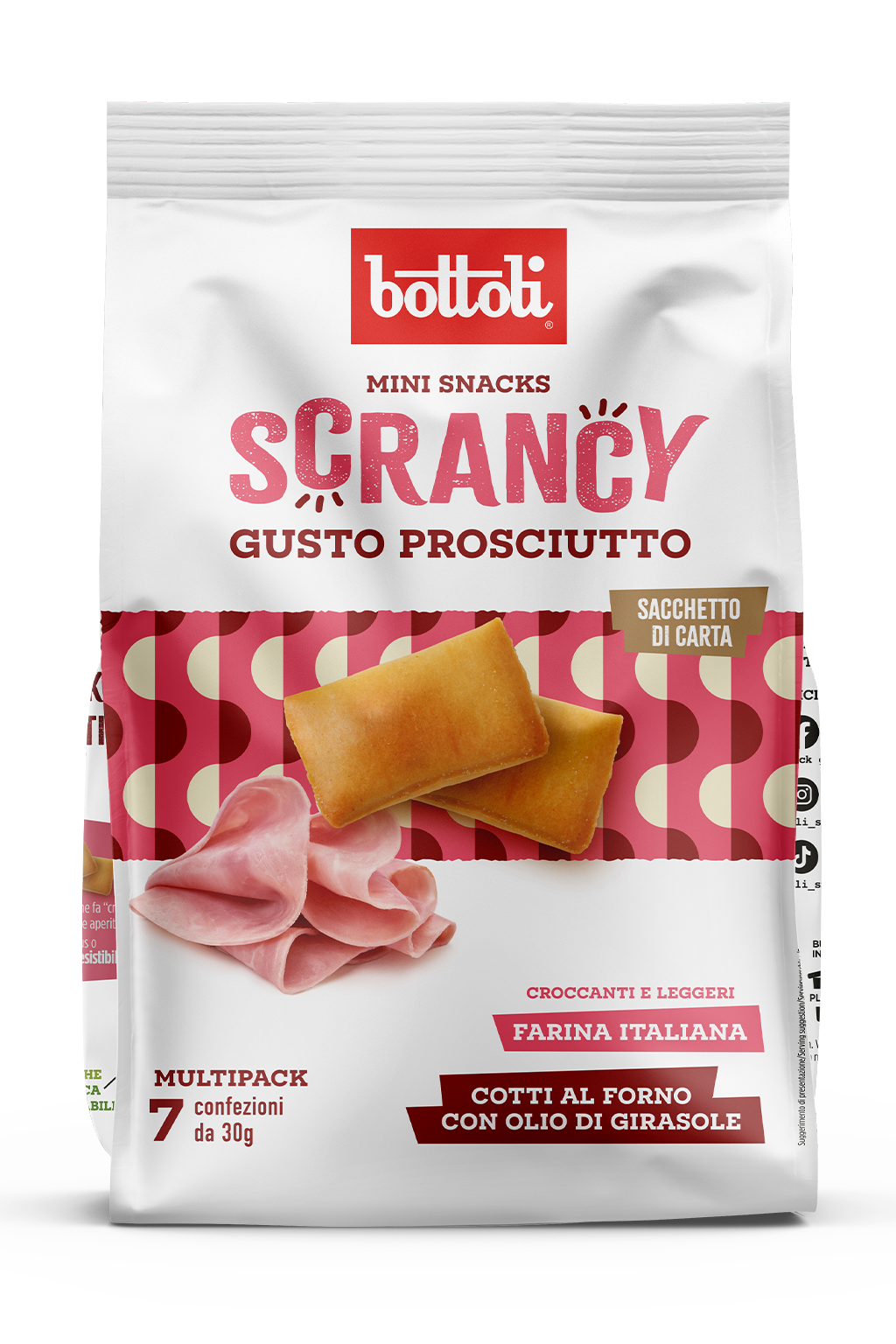 Scrancy Prosciutto 210g