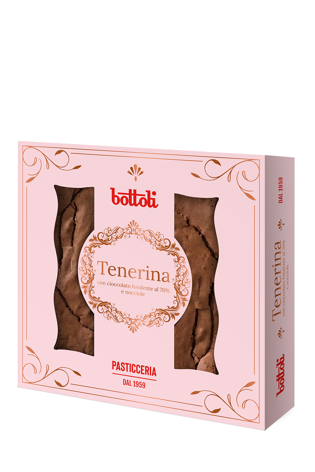 Torta Tenerina con Nocciole 300g