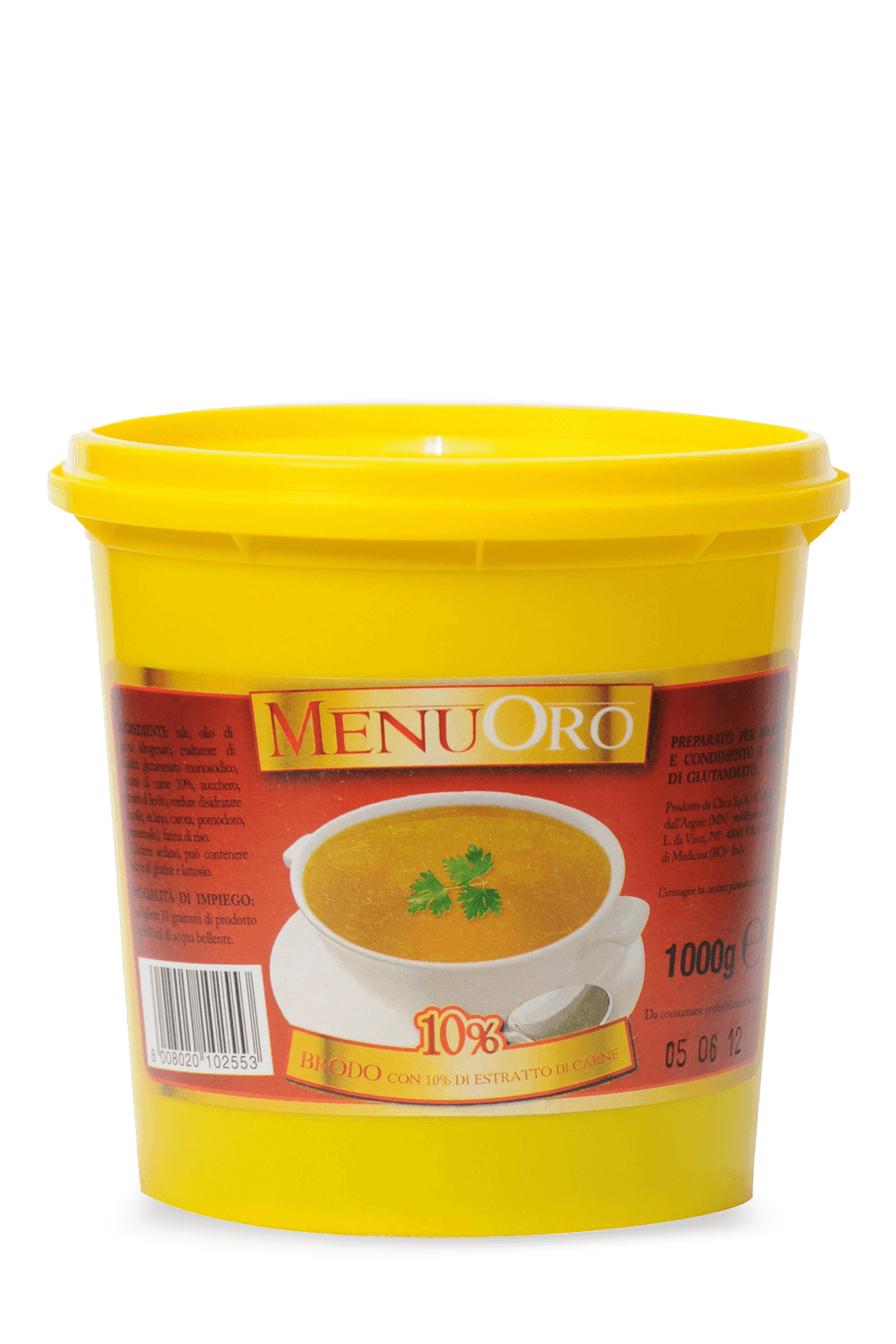 Brodo E.C.10% pasta 1 Kg