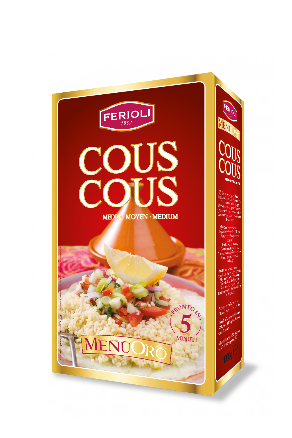 Cous Cous 1 Kg