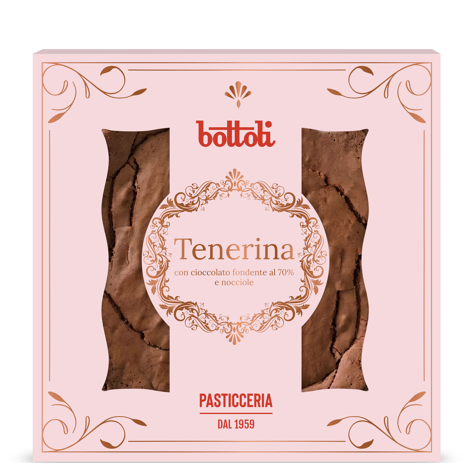 Torta Tenerina con Nocciole 300g