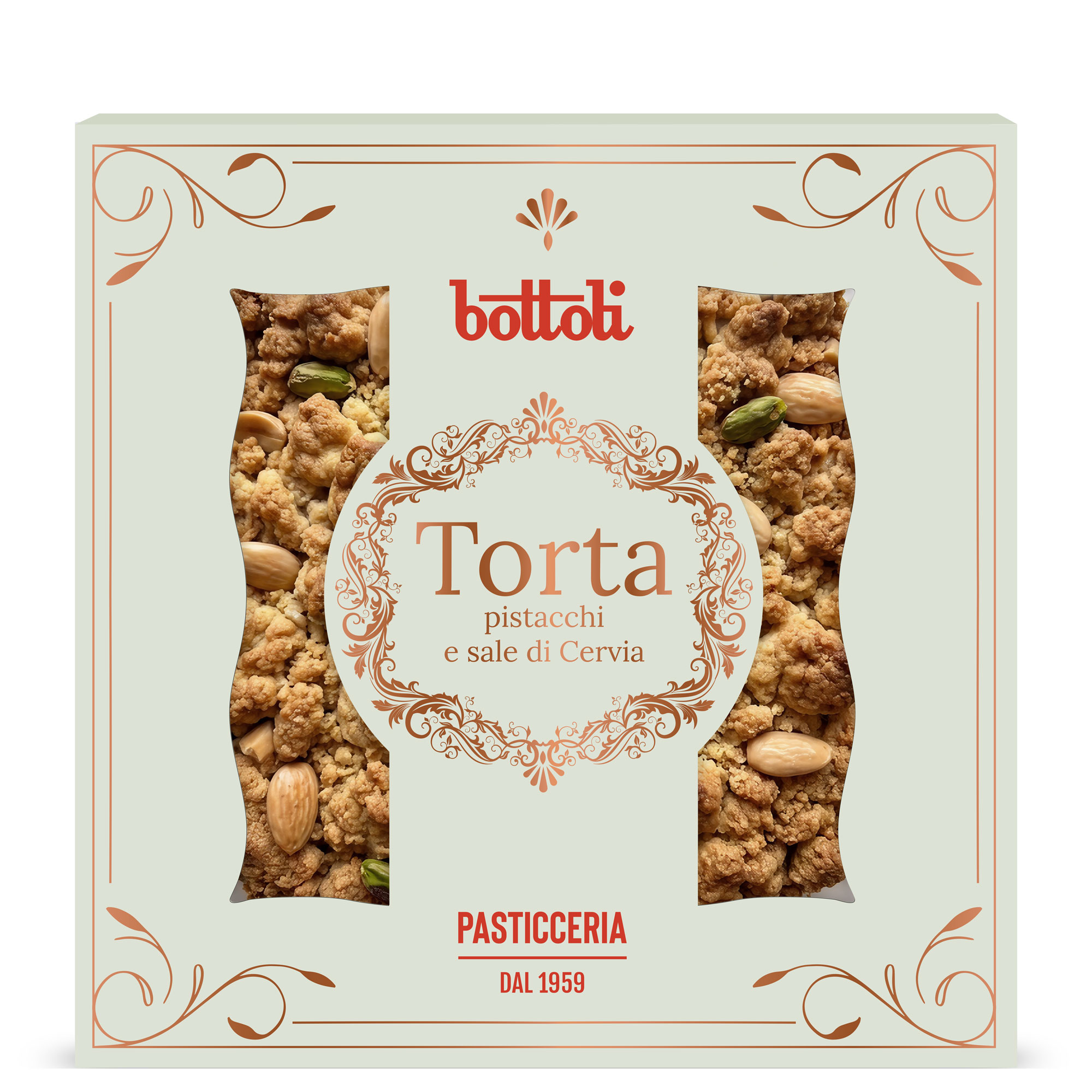 Torta Pistacchi e sale di Cervia 300g